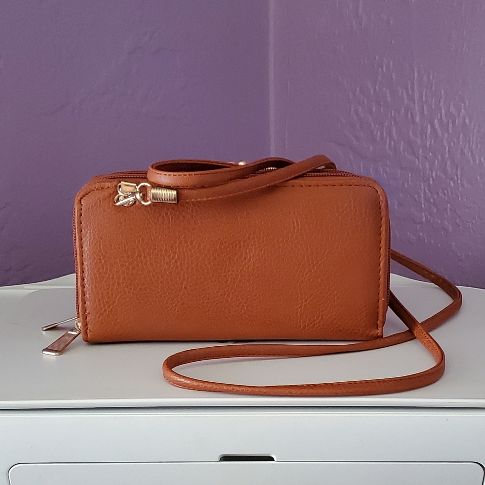 Crossbody Wallet or Wristlet